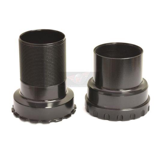 Load image into Gallery viewer, BBRight Outboard ABEC-3 for 29mm SRAM DUB Compatible - Black