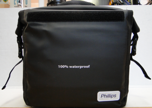 Waterproof Handle Bar Bag Black