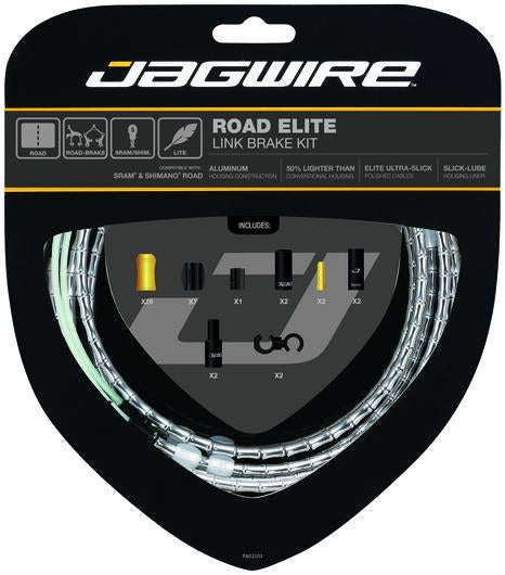 Load image into Gallery viewer, Road Elite Link Brake Kit - Silver