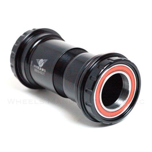Load image into Gallery viewer, BB30 Outboard AC BB for 24/22mm Cranks (SRAM) - Black