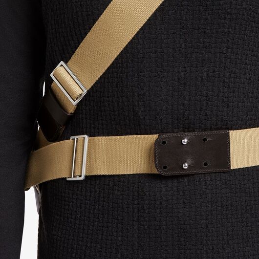 Load image into Gallery viewer, Brooks Barbican Leather Bag - Black