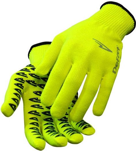 Gloves Neon Yellow Large