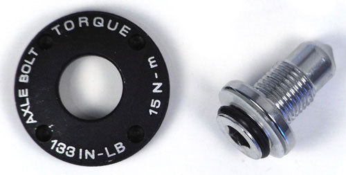 Load image into Gallery viewer, Lefty Axle Cap and Bolt
