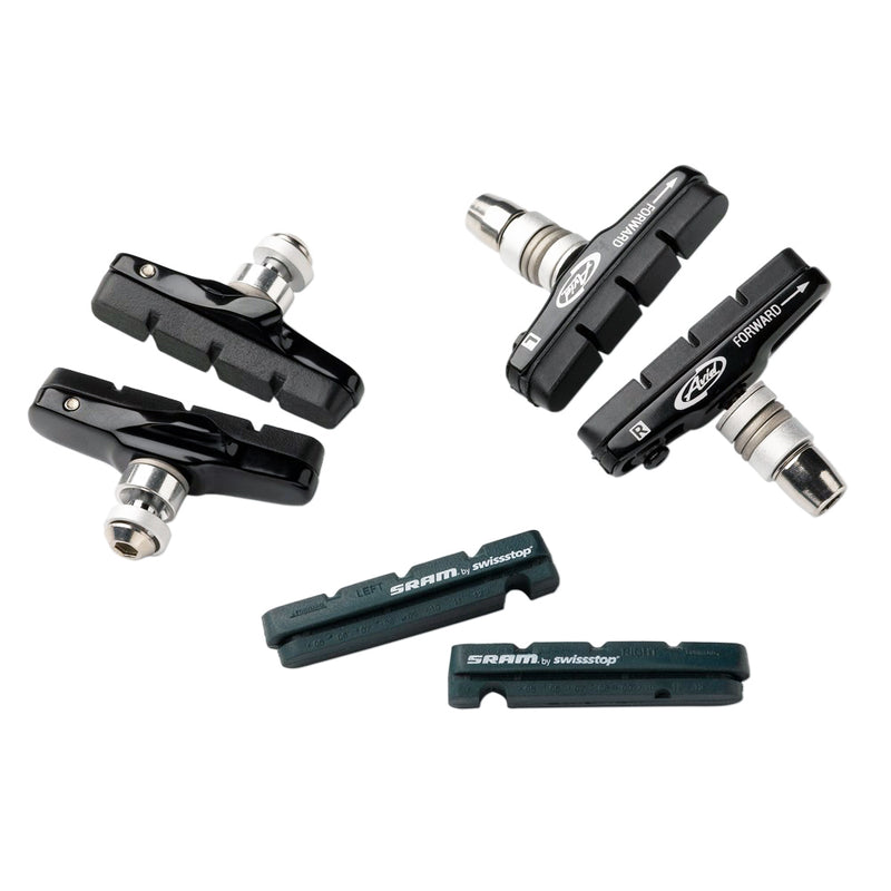 Load image into Gallery viewer, SRAM Shorty Ultimate (Road) Cross Brake Pad and Cartridge Holder - 1 Set

