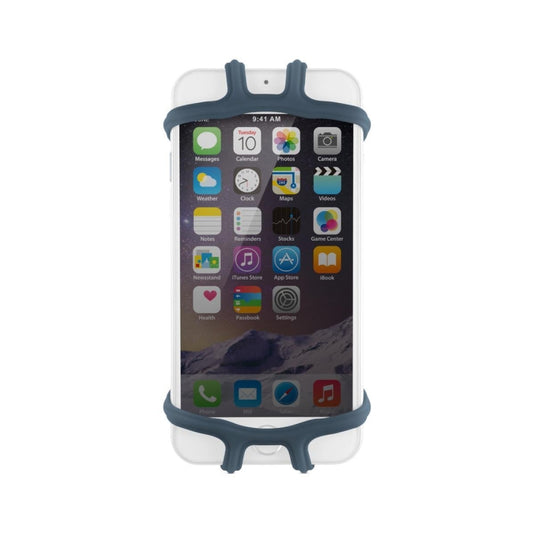 Bone Collection Bike Bone Power Smartphone Holder Dark Blue - Front Fitted