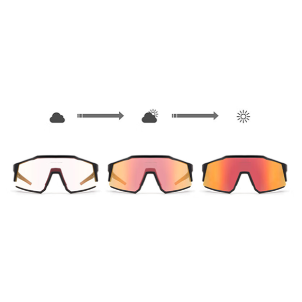 Load image into Gallery viewer, Mirror Photochromic Lens
