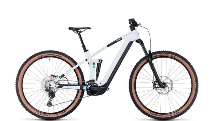 Cube Stereo Hybrid 140 HPC Pro 625 Frostwhite/Grey
