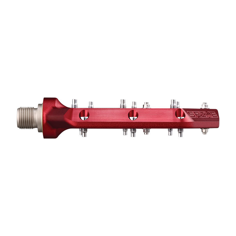 Load image into Gallery viewer, SPIKE_PEDAL_RED_SIDE
