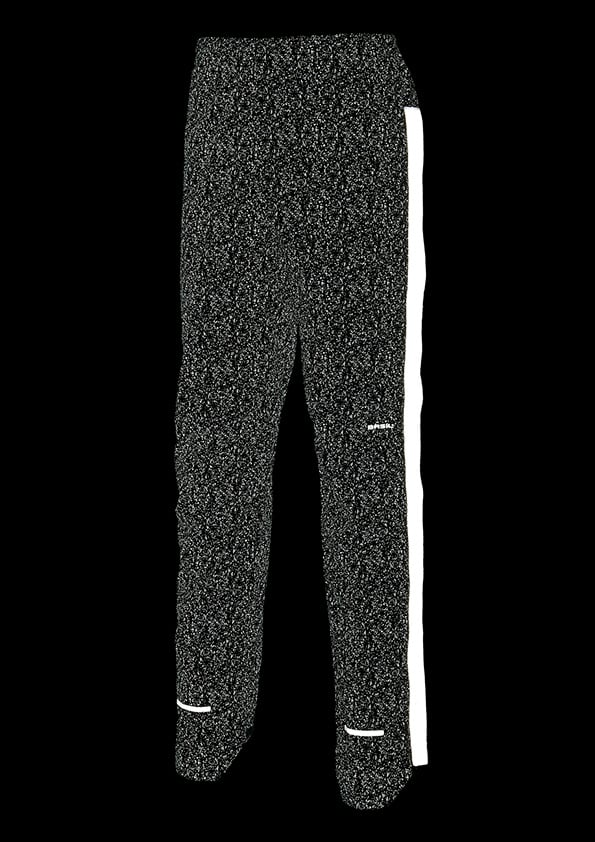 Load image into Gallery viewer, BS-41053-6 Basil Skane Hi-Vis Bicycle Rain Pants Men&#39;s
