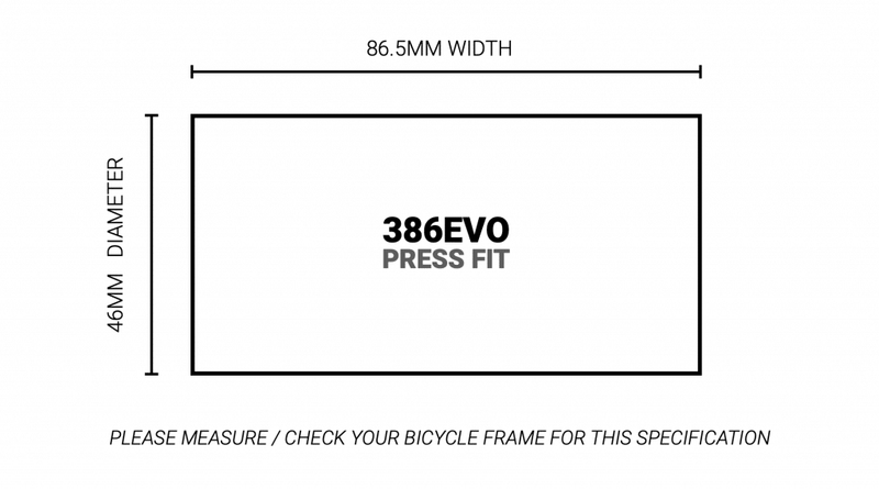 Load image into Gallery viewer, Praxis BB 386EVO Spec
