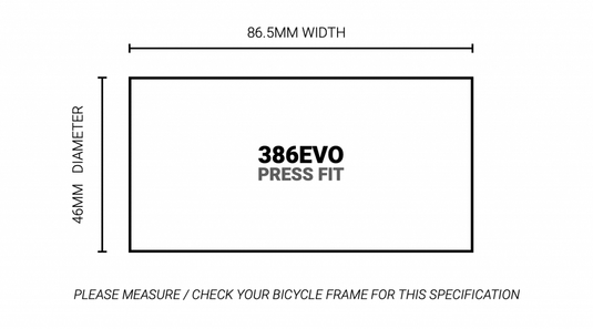 Praxis BB 386EVO Spec