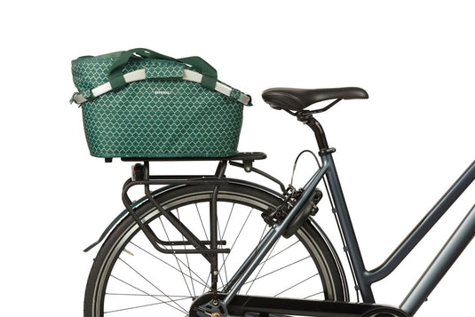 11346 Basil Flair carry all rear basket MIK green_
