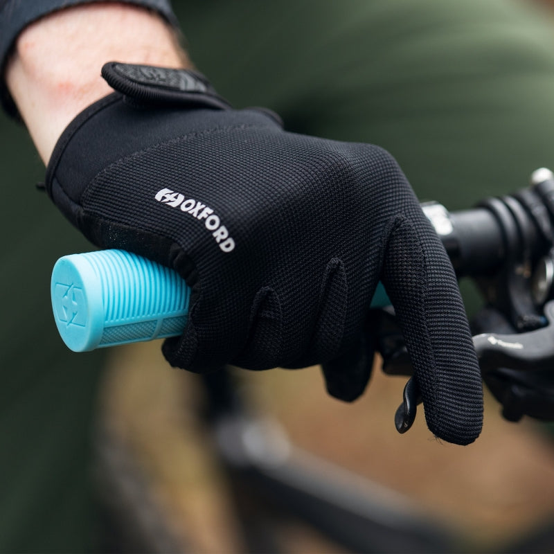 Load image into Gallery viewer, Oxford Driver Lock-On Grips Turquoise - 6
