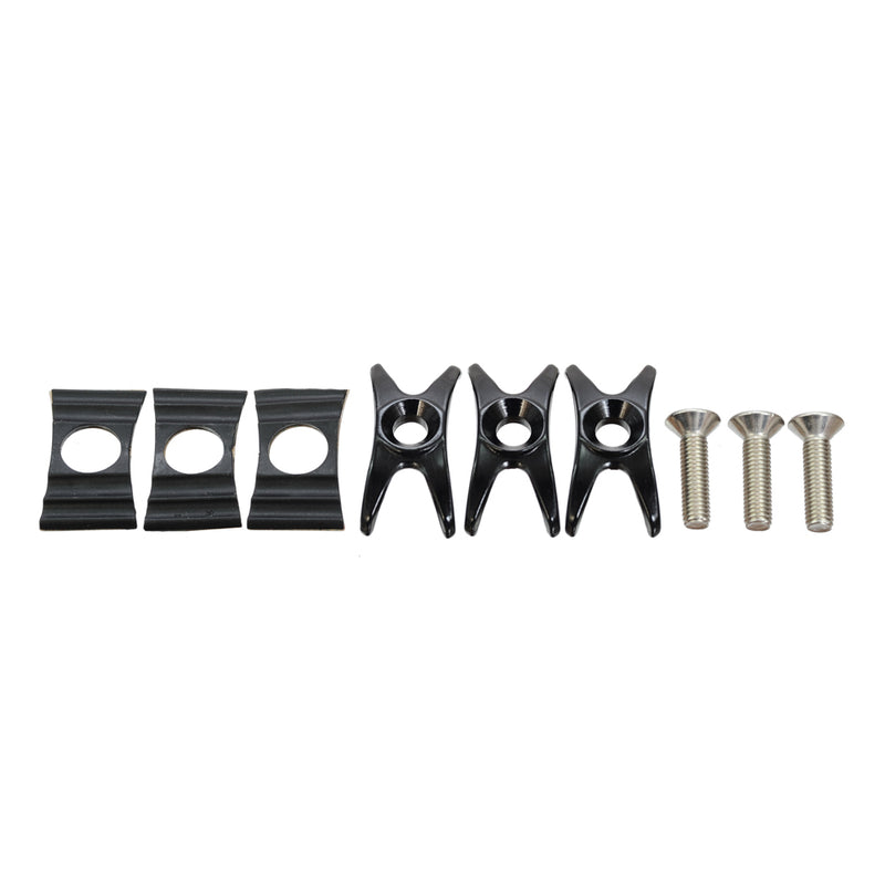 Load image into Gallery viewer, GT Down Tube X Cable guides - Quantity 3

