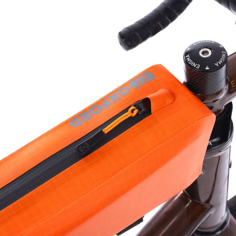 Load image into Gallery viewer, Oxford Aqua Evo Adventure XL Top Tube Bag - 4

