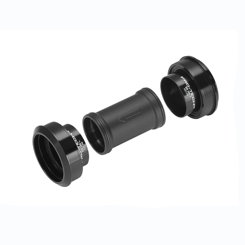 Load image into Gallery viewer, Campagnolo Pro-Tech BB386 Bottom Bracket Cups 86.5mm x 46mm Super Record WRL &amp; Ekar only


