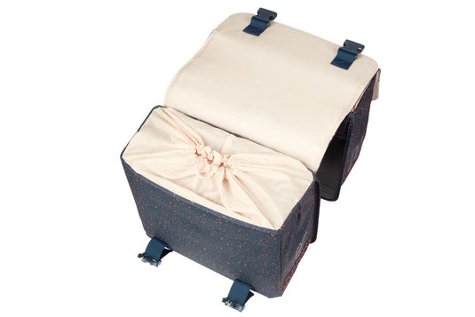 18418 Basil Flair double bicycle bag MIK navy_3-me