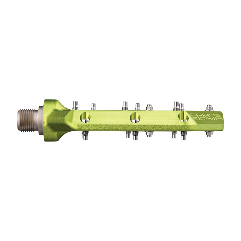 Load image into Gallery viewer, SPIKE_PEDAL_GREEN_SIDE
