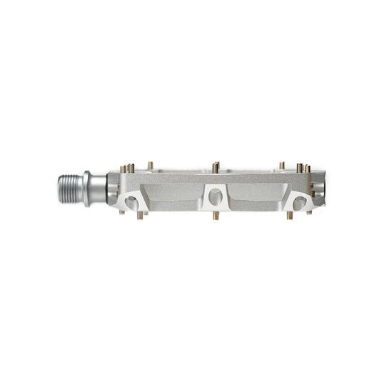 Saltplus HQ CNC Pedal 9/16", CNC, Alloy Silver
