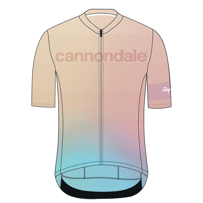 Load image into Gallery viewer, Cannondale Pro Team Lightweight Jersey Women&#39;s Orange Dip
