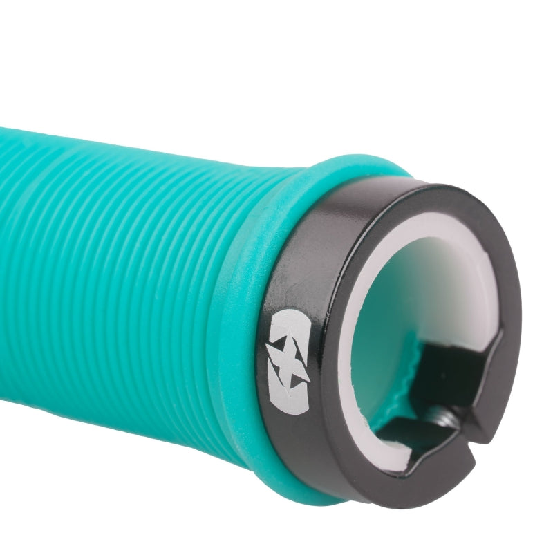 Load image into Gallery viewer, Oxford Driver Lock-On Grips Turquoise - 4

