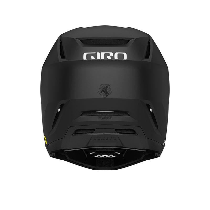 Load image into Gallery viewer, Giro Insurgent Matte Black back
