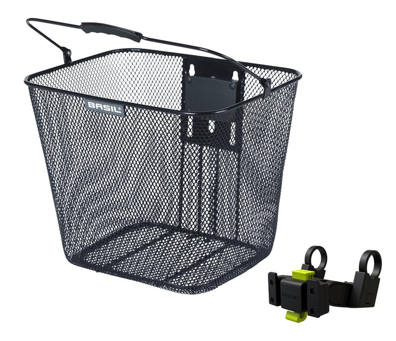 Load image into Gallery viewer, 10240 Basil Bilbao front bicycle basket KF incl. K
