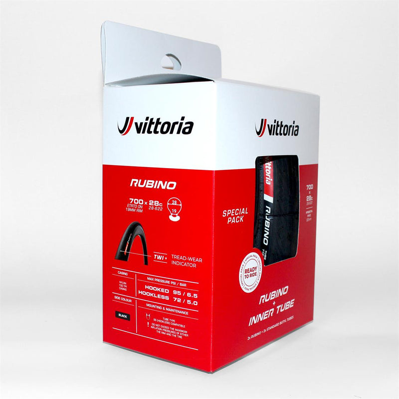 Load image into Gallery viewer, Rubino Pro Twin Pack with Free Tubes -2
