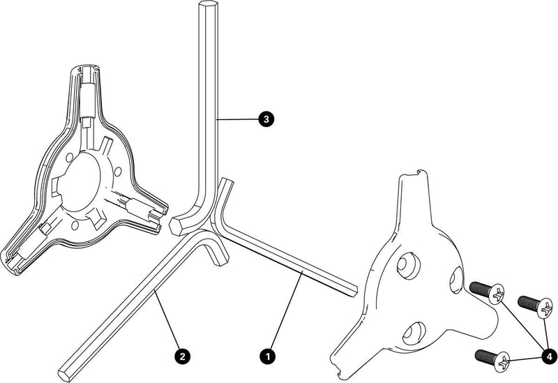 Load image into Gallery viewer, Park Tool - AWS-15_50 Parts
