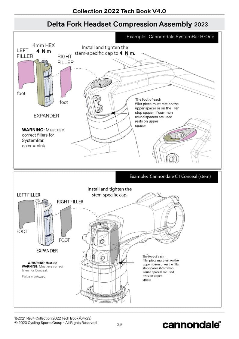 Load image into Gallery viewer, Cannondale Delta Fork Compression Assembly_Page_2
