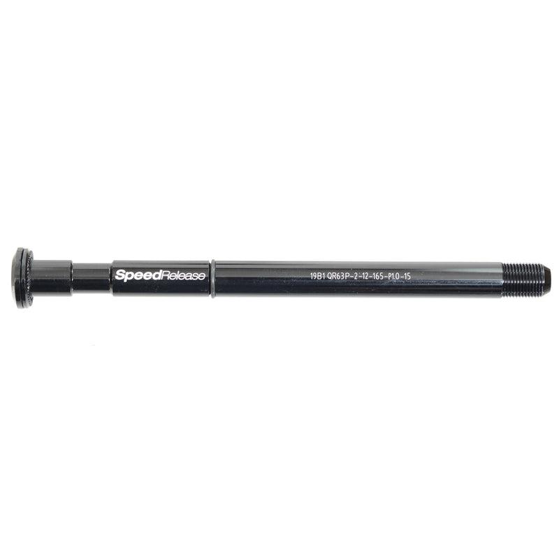 Load image into Gallery viewer, Cannondale Speed Release Axle 142x12mm, Double Lead P1.0, Bolt Up, 165mm


