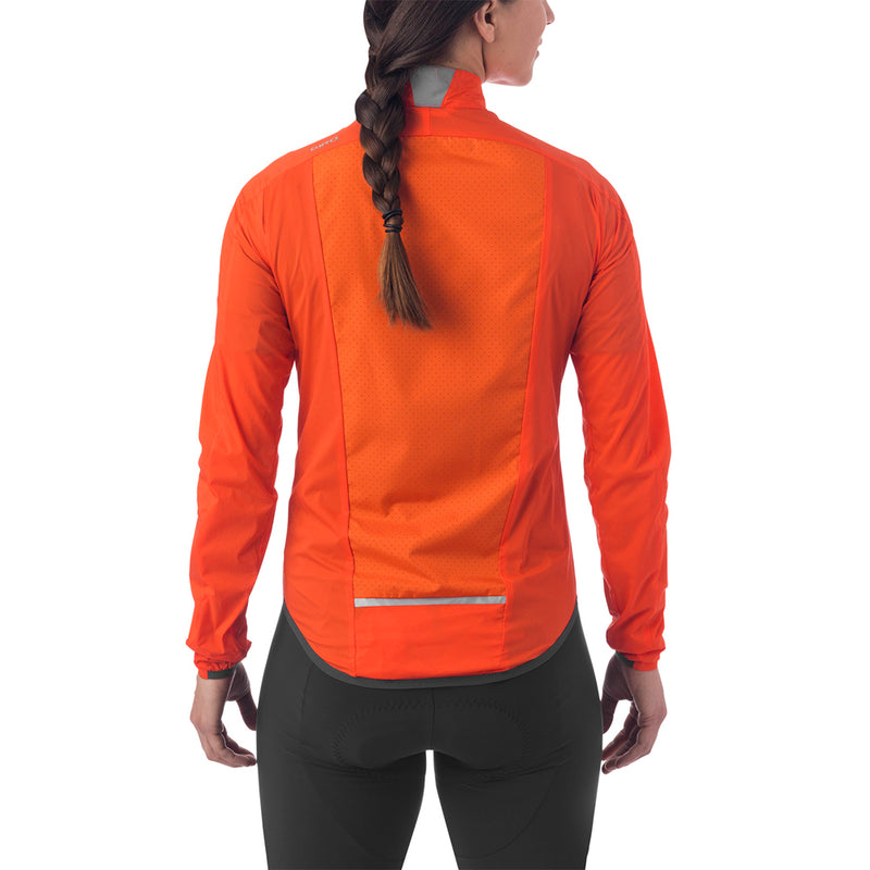 Load image into Gallery viewer, Giro Chrono Expert Womens Wind Jacket Back
