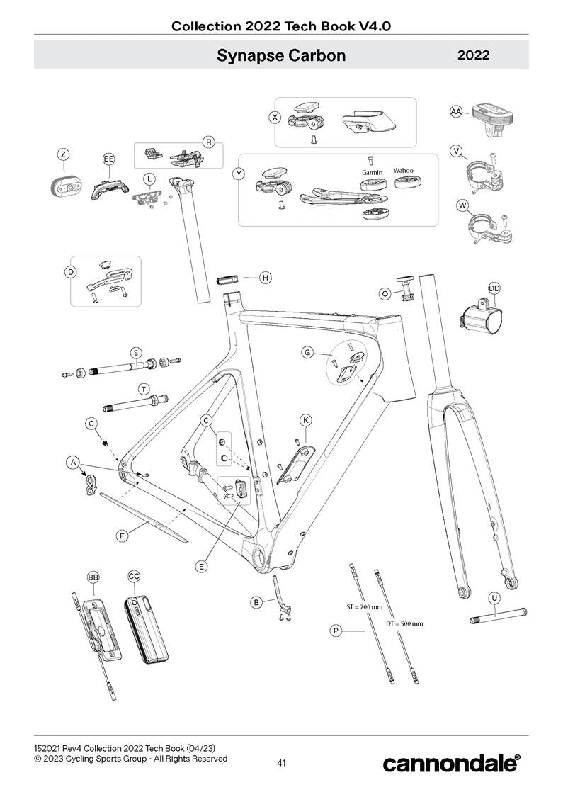 Load image into Gallery viewer, Synapse Carbon Spares 2023_Page_2
