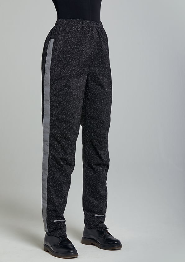 Load image into Gallery viewer, BS-41023-6 Basil Skane Hi-Vis Bicycle Rain Pants Womens
