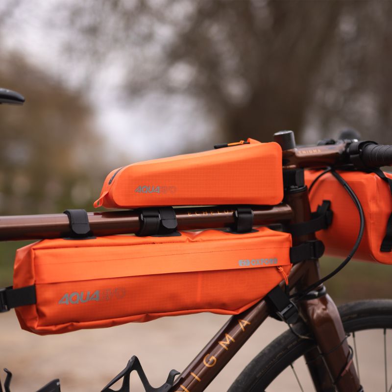 Load image into Gallery viewer, Oxford Aqua Evo Adventure XL Top Tube Bag - 7
