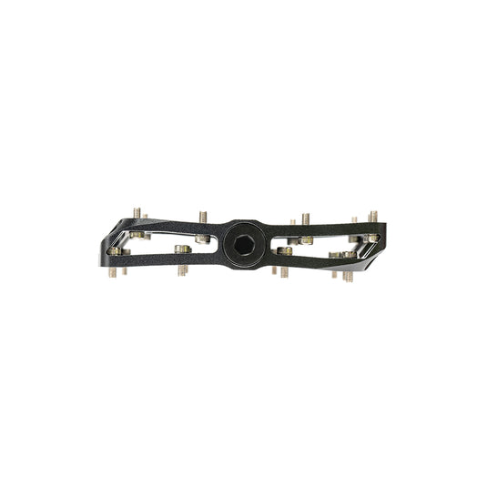 Saltplus HQ CNC Pedal 9/16", CNC, Alloy Black

