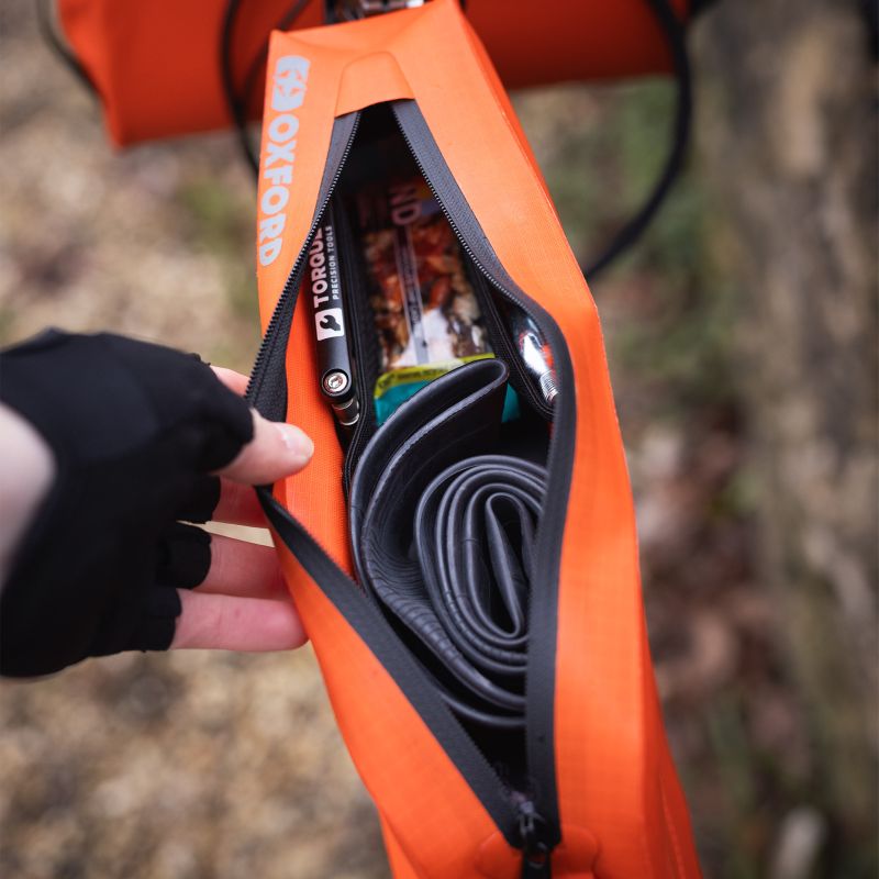 Load image into Gallery viewer, Oxford Aqua Evo Adventure XL Top Tube Bag - 6
