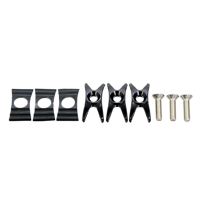 Load image into Gallery viewer, GT Down Tube X Cable guides - Quantity 3
