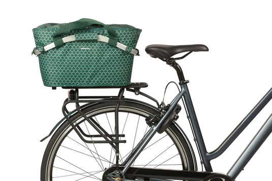 11346 Basil Flair carry all rear basket MIK green_