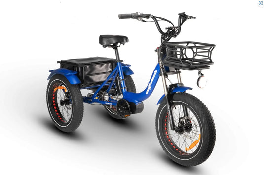 WATTWHEELS  XT TRIKE BLUE