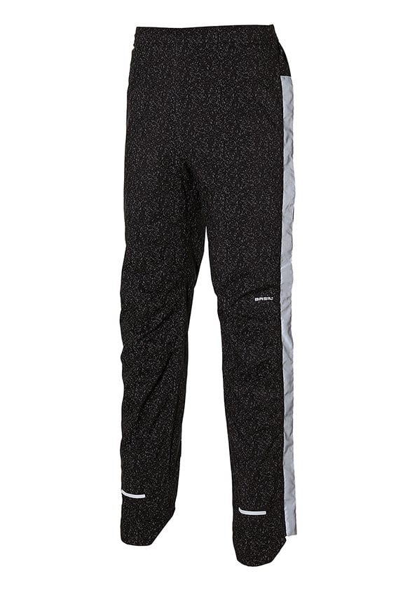 Load image into Gallery viewer, BS-41053-6 Basil Skane Hi-Vis Bicycle Rain Pants Men&#39;s
