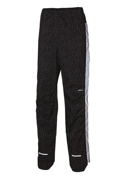 BS-41023-6 Basil Skane Hi-Vis Bicycle Rain Pants Womens