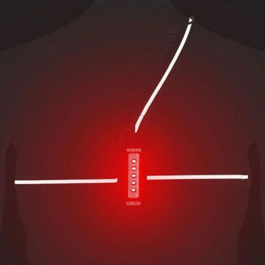 Proviz LED360 Chest Torch - Rear Light