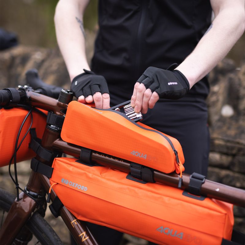 Load image into Gallery viewer, Oxford Aqua Evo Adventure XL Top Tube Bag - 8
