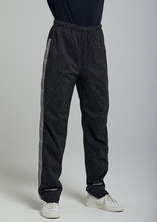 Load image into Gallery viewer, BS-41053-6 Basil Skane Hi-Vis Bicycle Rain Pants Men&#39;s
