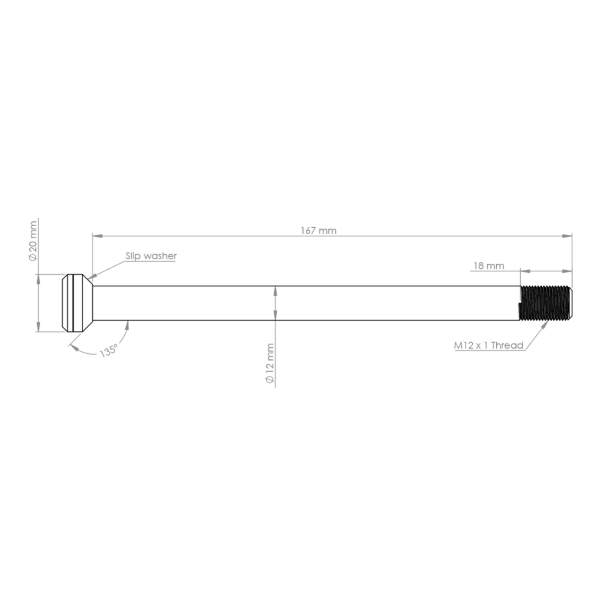 Load image into Gallery viewer, Transition 171mm Rear Axle tn
