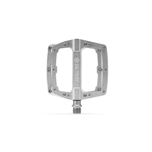 Saltplus HQ CNC Pedal 9/16", CNC, Alloy Silver
