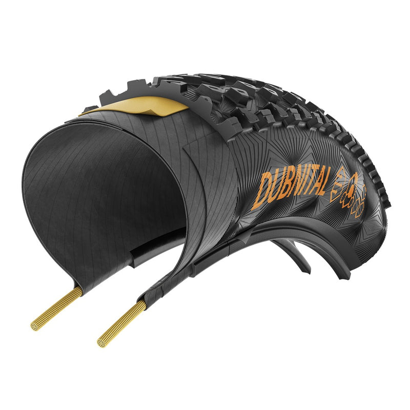 Load image into Gallery viewer, Continental Dubnital MTB tyre Race casing

