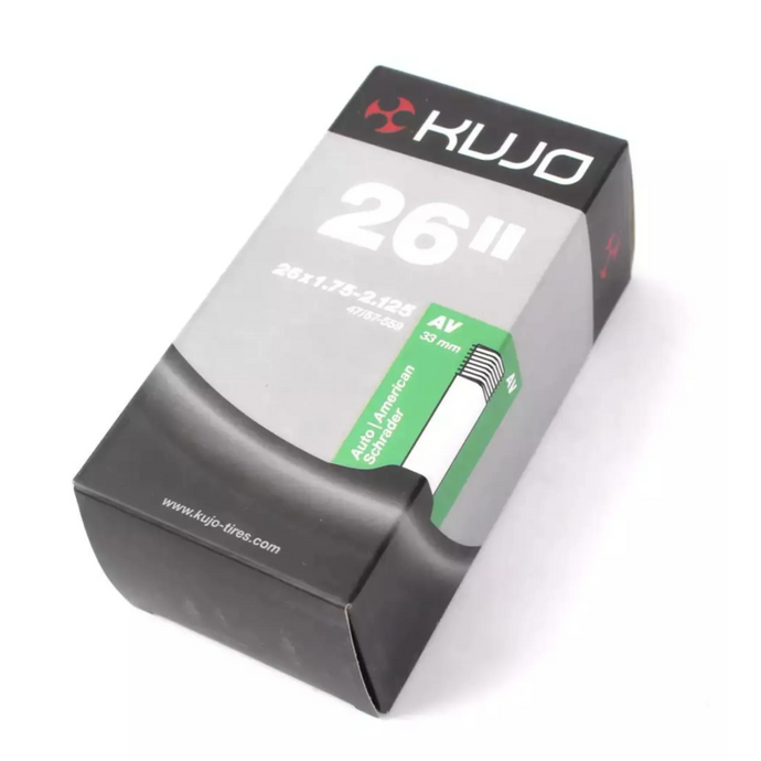 26 x 1.75/2.125 Kujo Inner Tubes