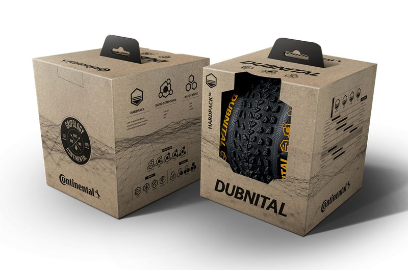 Load image into Gallery viewer, Continental Dubnital MTB tyre packaging
